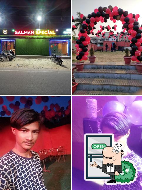 Check out how Salman Special Family Restaurant looks outside