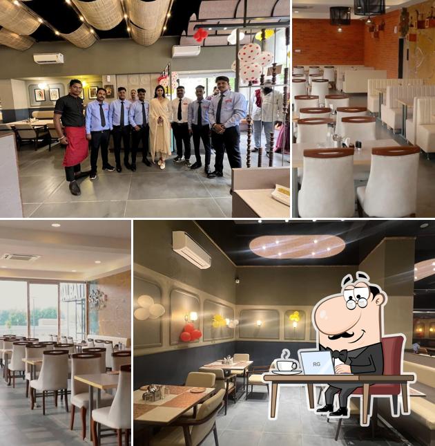 Check out how Shree Marutinandan Kathiyawadi Restaurant looks inside