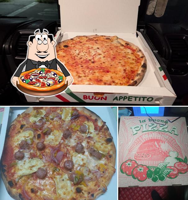 A Solo Pizza, puoi goderti una bella pizza