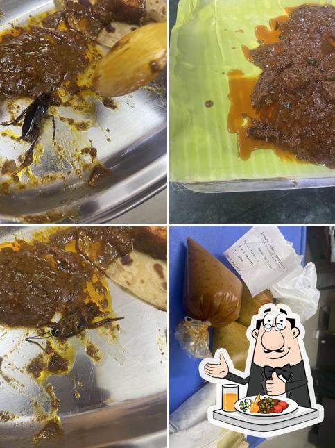 Food at Sri Balavignesh Bhavan