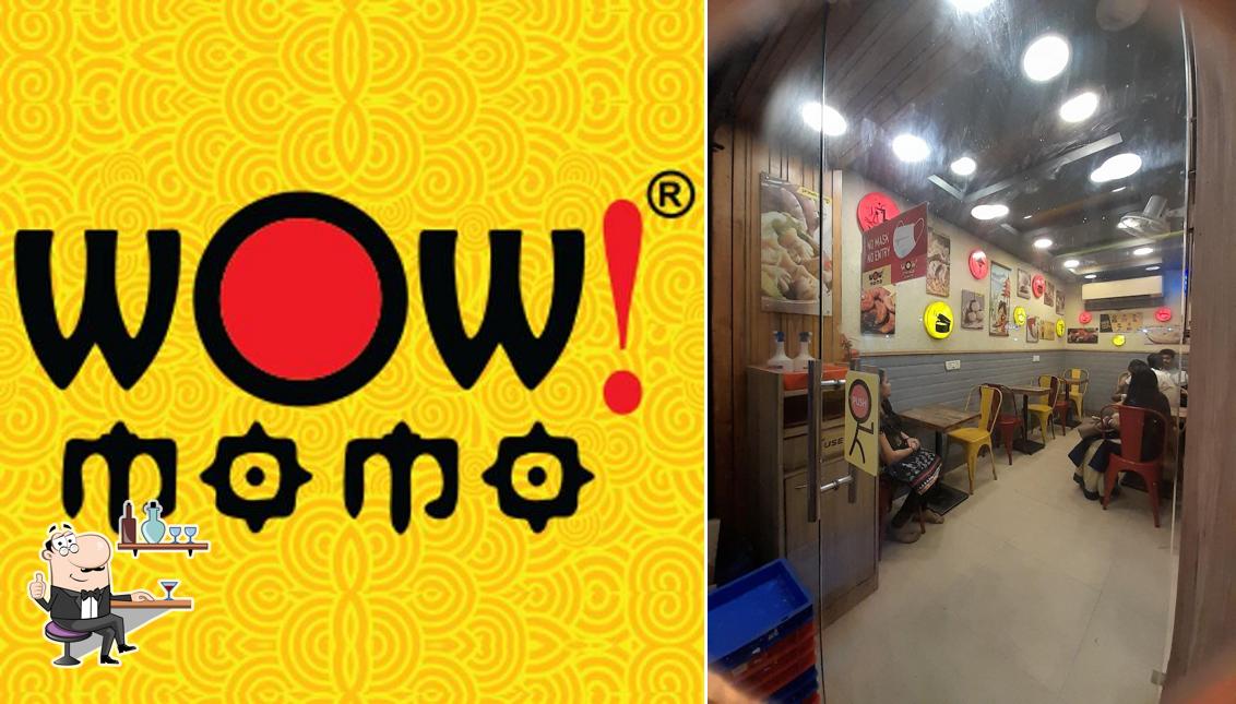 The interior of Wow! Momo