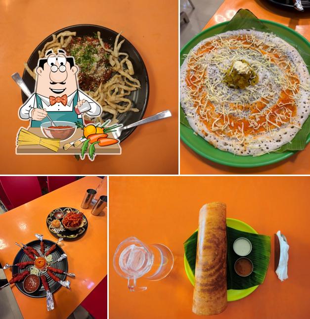 Spaghetti bolognese at am2pm - A Multi Cuisine Vegetarian Restaurant