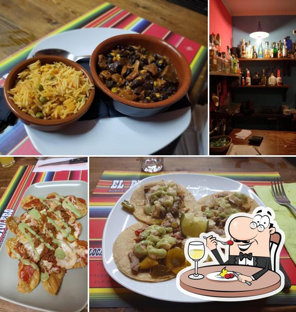 Cibo al Ristorante El Pistolero