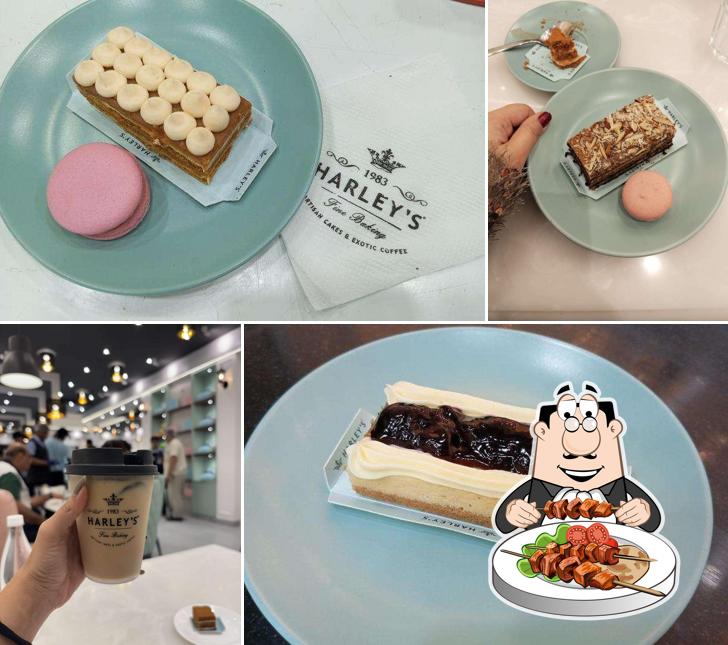 Food at Harley's Fine Baking