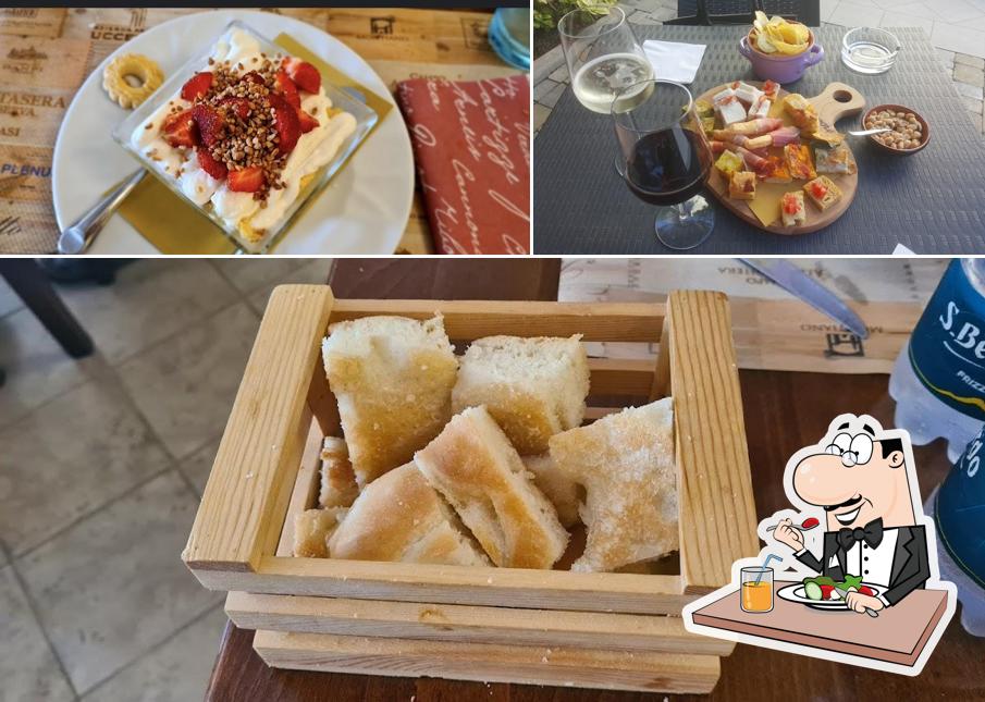 Cibo al Trattoria Antico Tannino