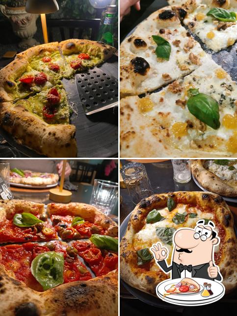 Ordina tra le molte varianti di pizza