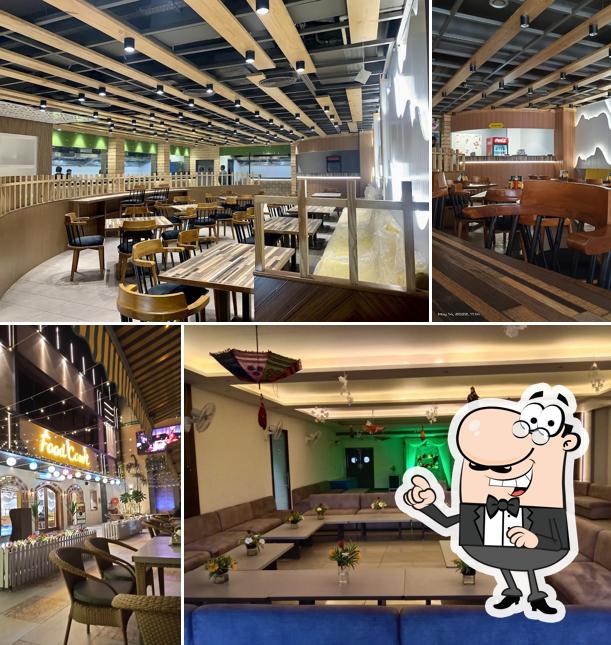 Check out how Ananda looks inside