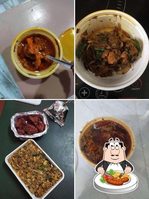 Food at Anjappar