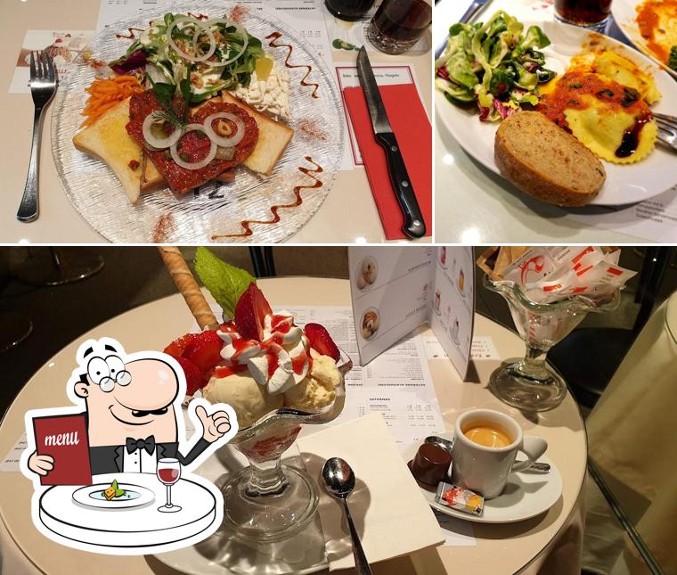 Parfait al Café Restaurant Black