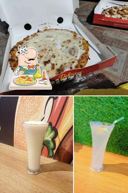 Food at chai biskut cafe
