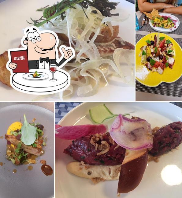 Cibo al Café de la Paix