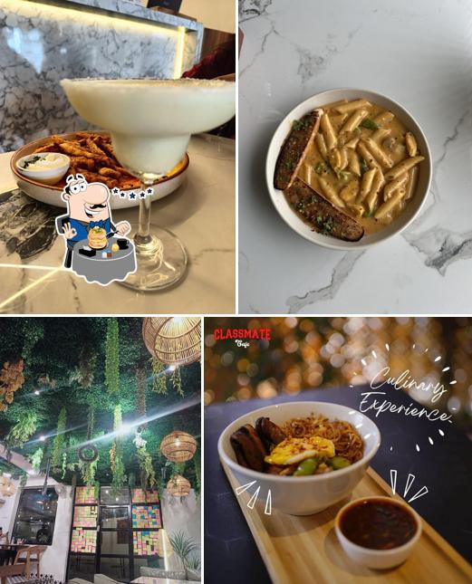 Food at Classmate Cafe