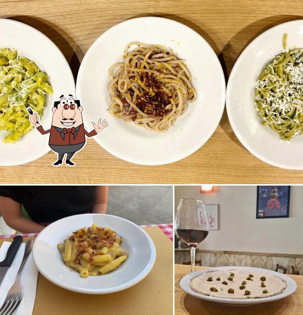 Cibo al Ristorante Fischi per Fiaschi