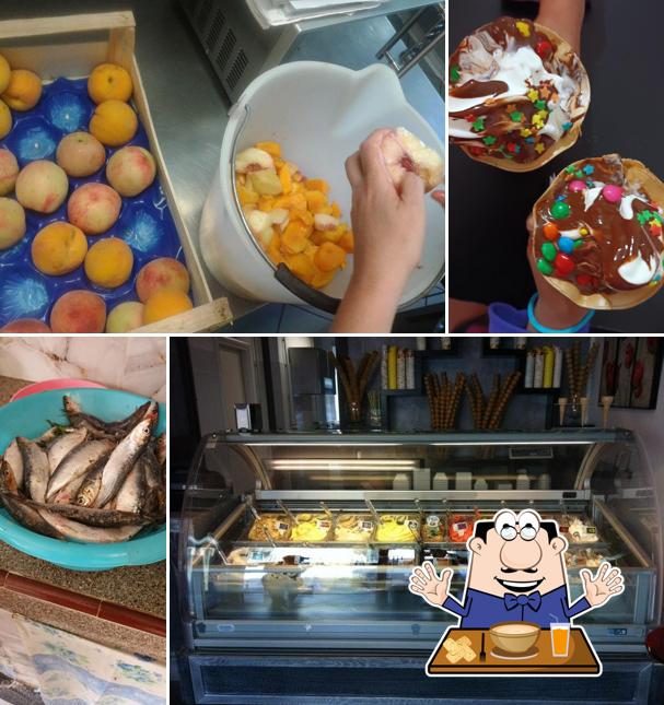 Gelato al Gelateria Elisir