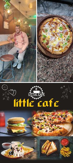 Food at Little Cafe