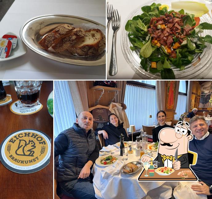 Cibo al Pizzeria Stadthof