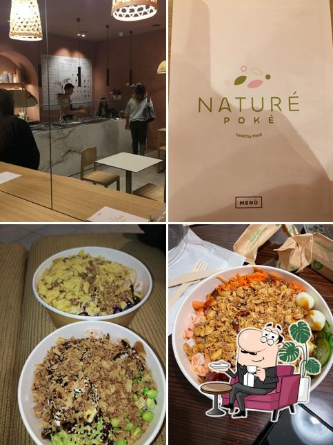 Gli interni di Naturé Poké