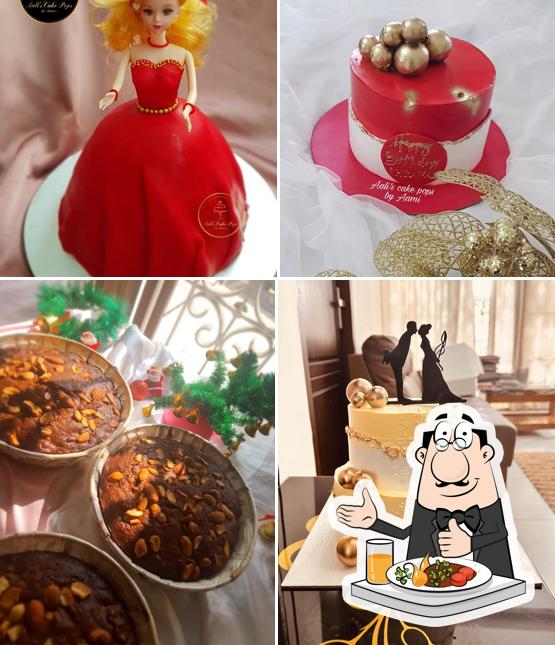 Food at Aali's Cake Pops