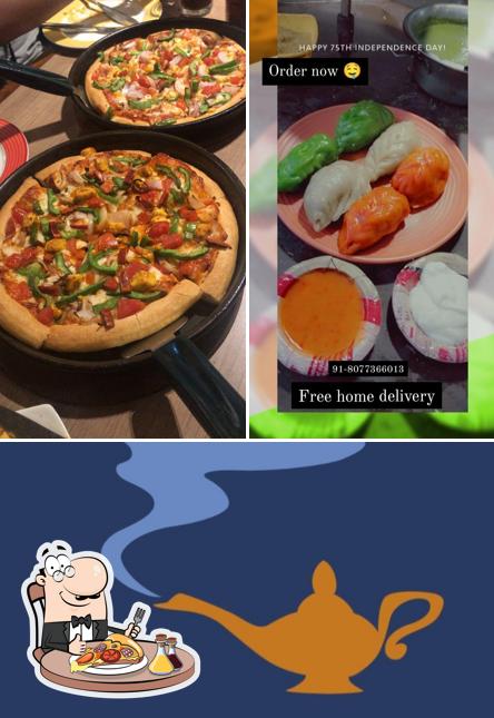 Order pizza at Afridi cloud kitchen