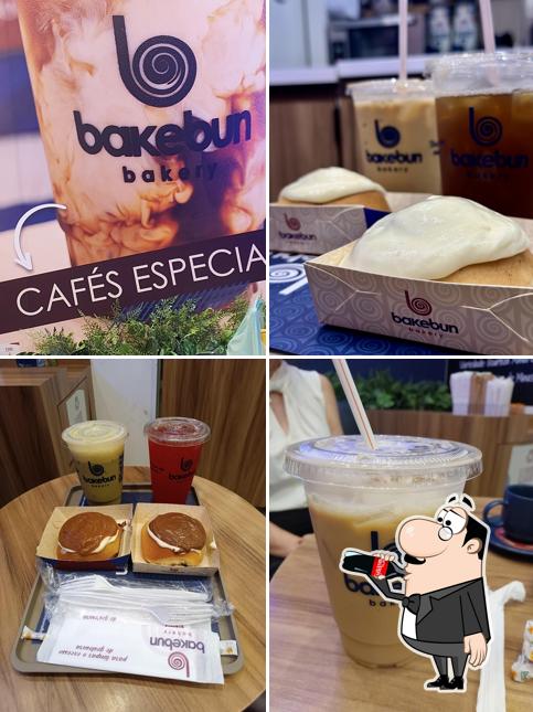 Bakebun Cinnamon Roll Cookies e Café Especial Vila Olímpia