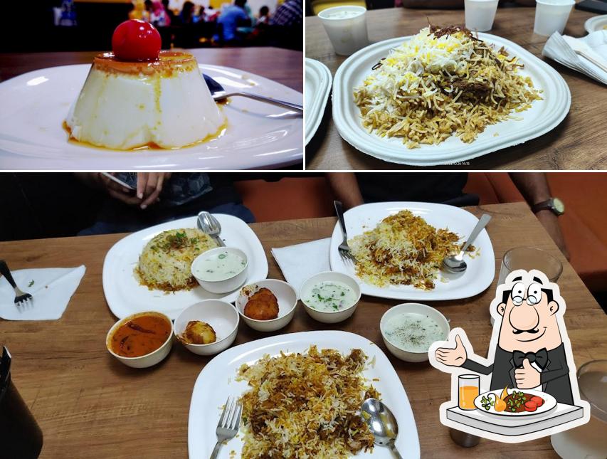 Food at Biriyani Box