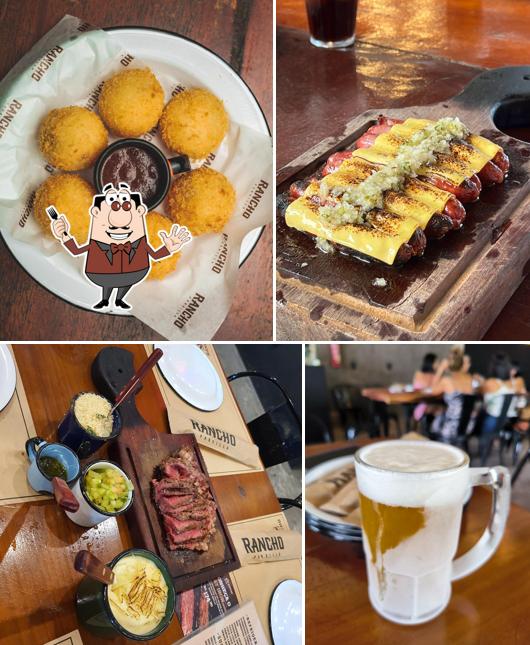 Comida em Rancho Parrilla