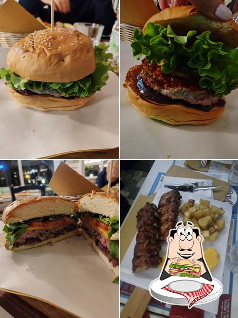 Club sandwich al Il Covo del Gusto