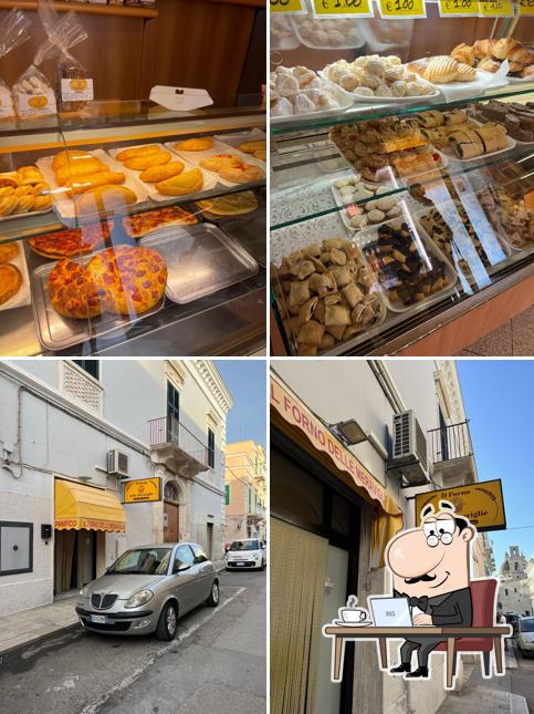 Tra le diverse cose da Il Forno delle Meraviglie si possono trovare la interni e esterno