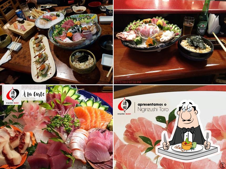 Comida em Kiyota Sushi Bar