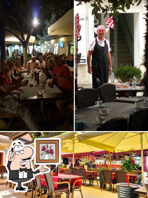 Dai un'occhiata agli interni di Restaurant "Mamma Mia" Porec