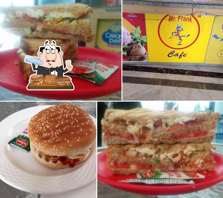 Grab a sandwich at Mr. Frank Cafe