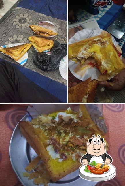 Food at Muskan Pastries ( Raju Patty Corner )