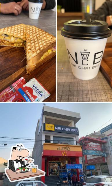 Among various things one can find food and exterior at NRI CHAI BAR (NcB)