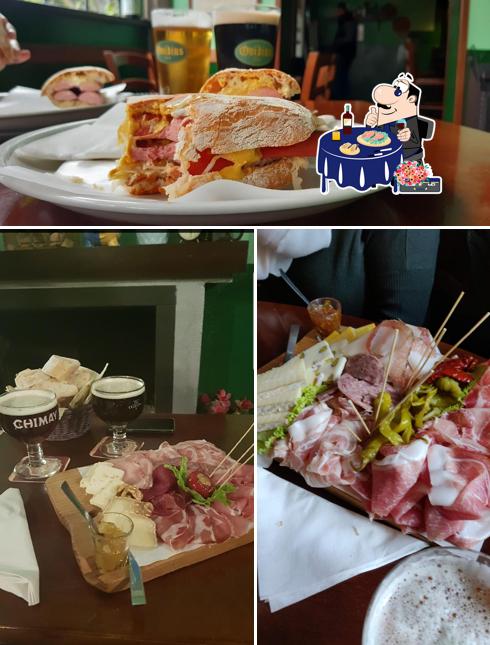 Sashimi al Ovidius Pub