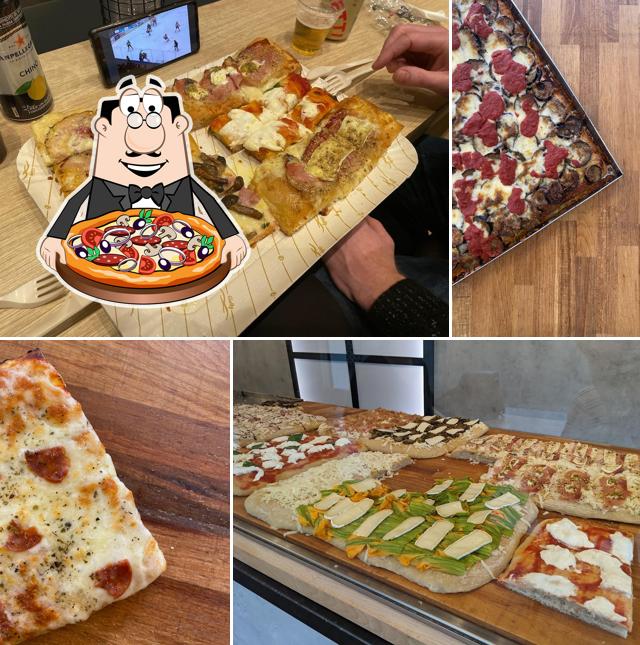 Ordina una pizza a Pizzeria al taglio stadio da roby