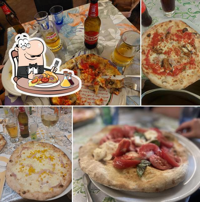 Ordina una pizza a Ristorante Pizzeria Da Peppino