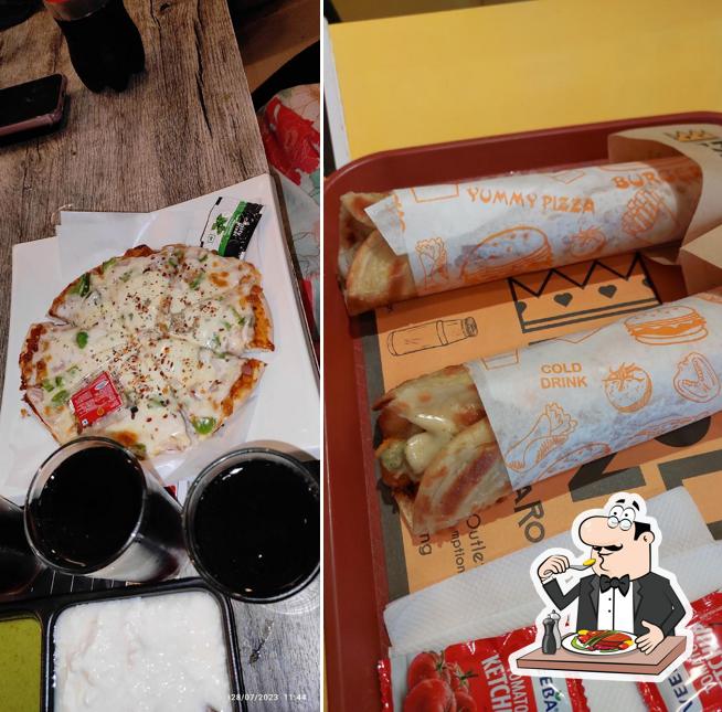 Meals at Rolls King, Aliganj