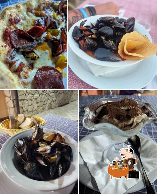 Cozze al Ristorante Telis