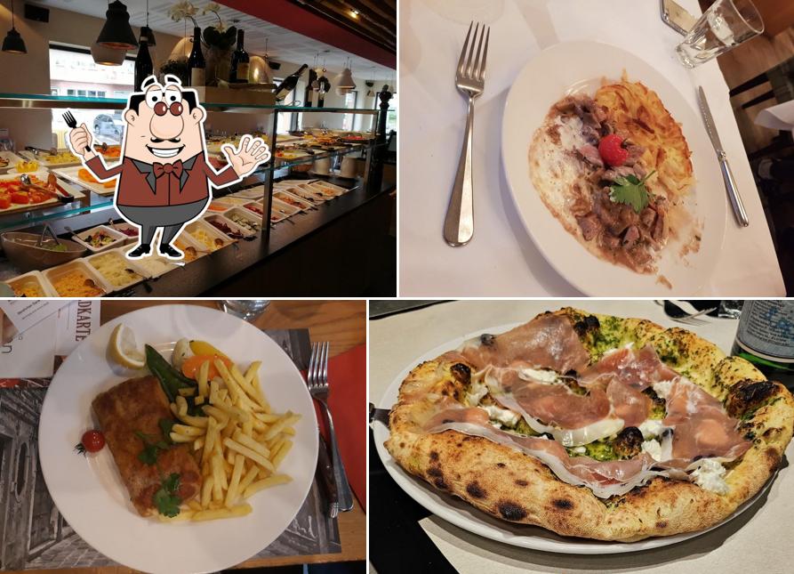 Cibo al Restaurant & Pizzeria Militärgarten