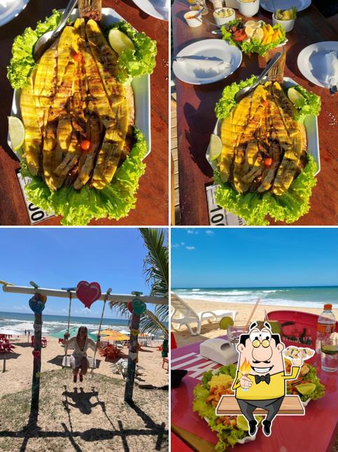 Experimente frutos do mar no Restaurante Cuba Libre