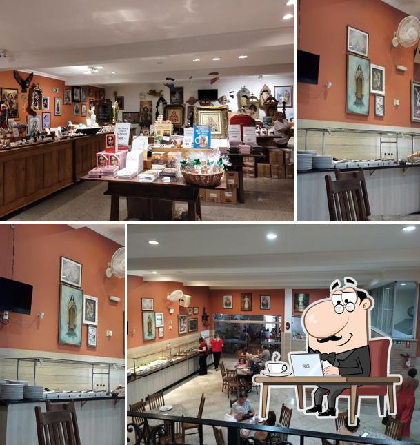 Veja imagens do interior do Restaurante Sabor do Céu