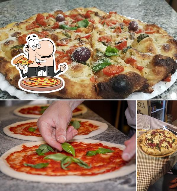 A Revolution Bake & Co Pizzeria e Focacceria Artigianale, puoi provare una bella pizza