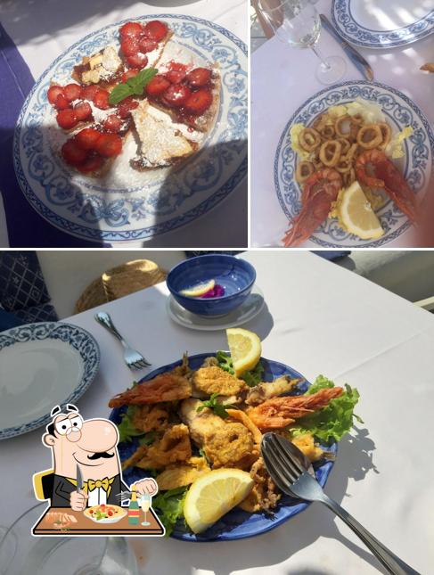 La foto della cibo e bevanda di Ristorante Da Nicola Fumarole