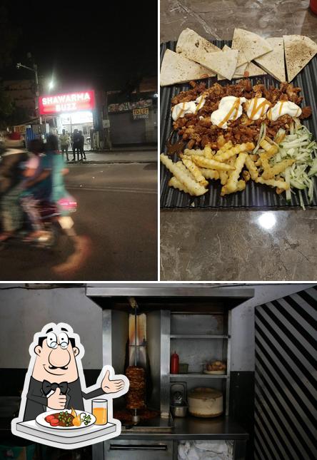 The restaurant's food and exterior