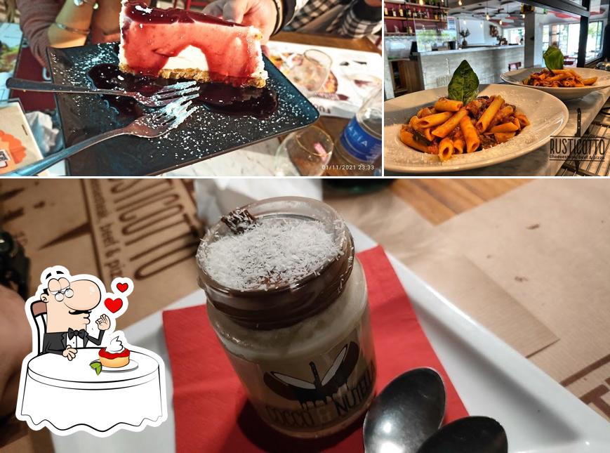 Rusticotto propone un'ampia gamma di dessert