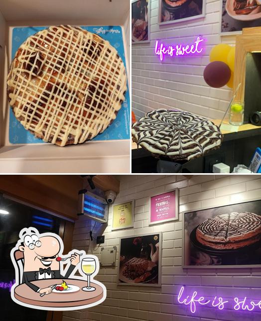 Meals at The Belgian Waffle Co