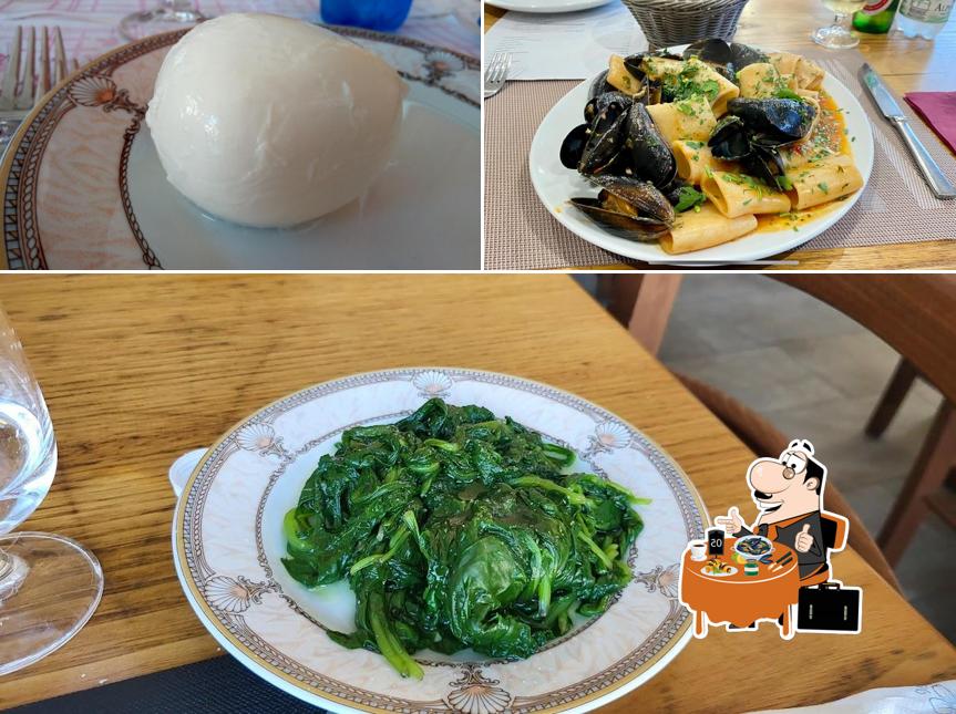 Cozze al Trattoria Novegro 11