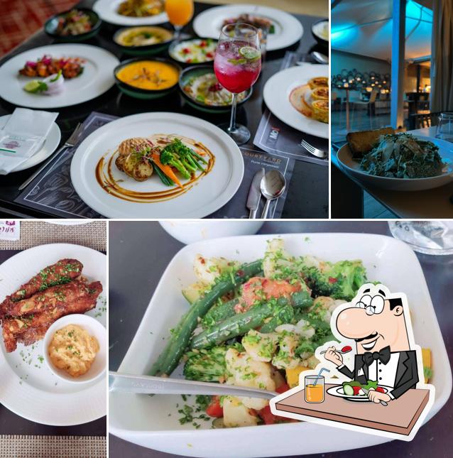 Food at Vibe Bar & Grill