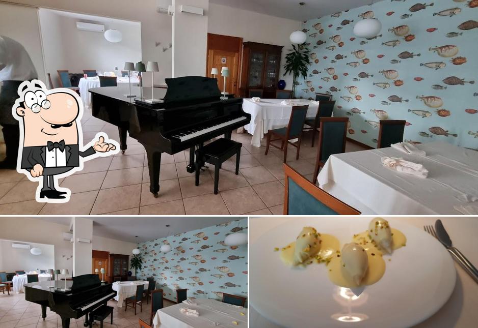 La Barcaccia si caratterizza per la interni e cibo