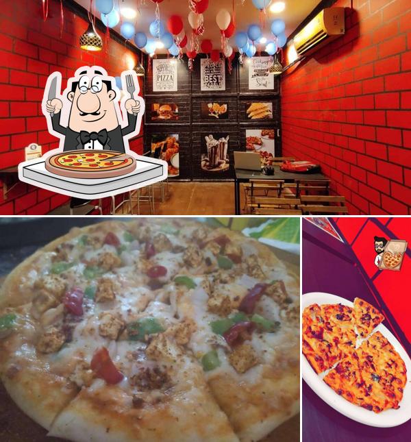 At Yummy Bites, you can try pizza